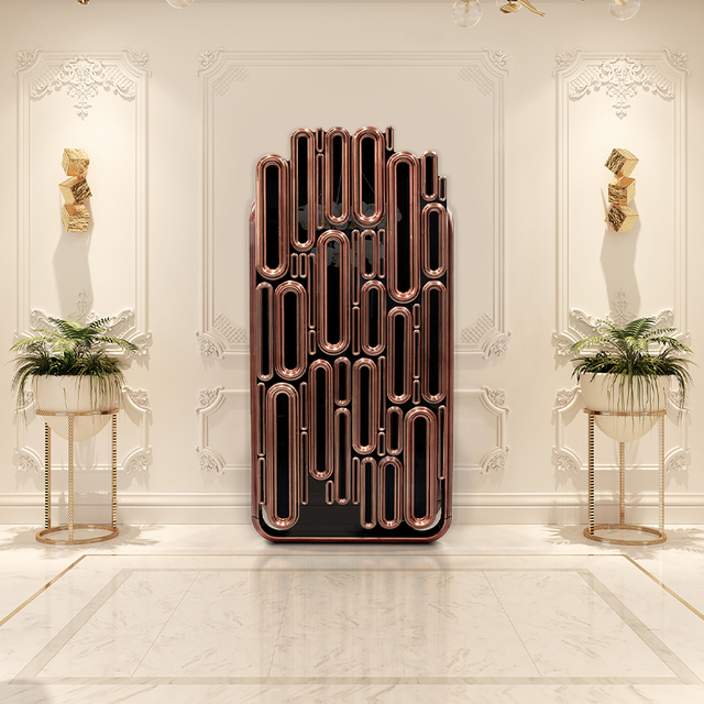 уникальный шкаф-буфет для гостиной с ящиком для хранения